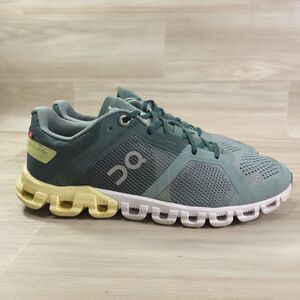 ON Running Running Shoes Womens Size 7 Cloudflow Sneakers Sea Limelight Lace Up